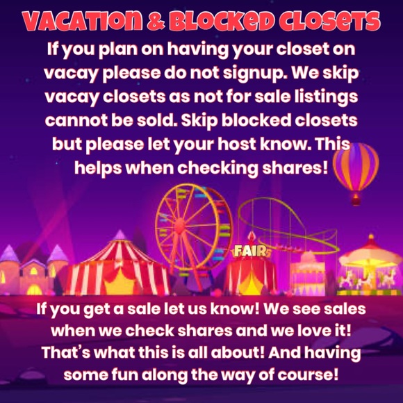 EVENT OVER! TY all for joining us at the Fair! 🎪 See u at the nxt event! 🤗🎃 - Picture 6 of 10